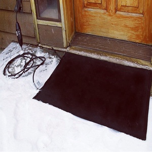 Estera de calefacción de fusión de nieve de PVC de alta calidad con elemento de calefacción PTC Nuevo diseño <span class=keywords><strong>Instalación</strong></span> portátil <span class=keywords><strong>Precio</strong></span> competitivo - Product Image 5