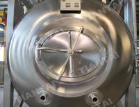 Cuve de stockage horizontale de bière brillante SUS304 de 1000L, 2000L, 3000L, 4000L pour micro-brasserie