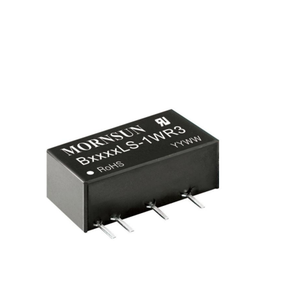 Mornsun-Convertidor de DC-DC, convertidor de voltaje de entrada fija, salida Dual aislada y no regulada, 5V, 5V, 1W, A0505S-1WR3 - Product Image 5