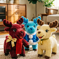 Jouets en peluche personnalisés en boîte mystère, jouets de collection, OEM, ODM, marque privée, usine de poupées en peluche