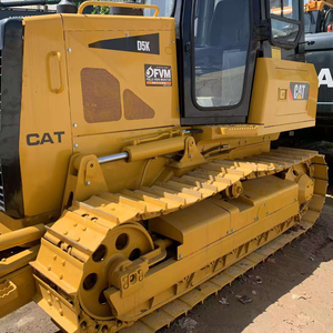 Bulldozer Cat D5K Usado con Motor Cummins, Caja de Cambios, Bomba y Motor, Alto Rendimiento y Estabilidad, en Venta - Product Image 1
