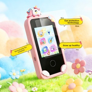 Nouveau style transfrontalier : Téléphone photo intelligent éducatif en plastique pour enfants, puzzle HD pour l'éveil et le récit d'histoires, adapté aux 4-6 ans - Product Image 2