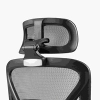 Silla de Oficina Ejecutiva Ergonómica Premium de Malla, Respaldo Alto Ajustable, Soporte Lumbar Reclinable, Giratoria, para Oficina en Casa