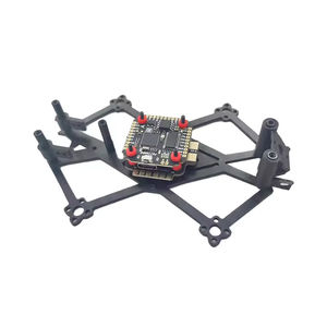 Contrôleur de vol F411 Mini en plastique pour drone, taille personnalisée, freestyle FPV, tour de vol 4 en 1, accessoires pour drones - Product Image 4