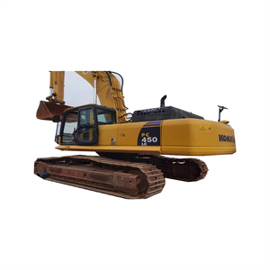 Japan Original Well Maintained Komatsu PC450 Used <b>Excavator</b> 45 Ton Crawler Earthmoving Equipment Used <b>Excavator</b> for Farm Sale - Product Image 1