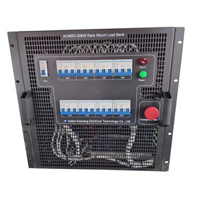 Hot <span class=keywords><strong>Sale</strong></span> AC400V 20kW Black Rack Mounted <span class=keywords><strong>Load</strong></span> <span class=keywords><strong>Bank</strong></span> - Product Image 1