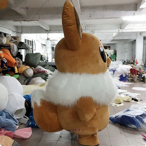 Costume de mascotte gonflable géant mignon Funtoys pour film, dessin animé, animal, personnage <span class=keywords><strong>adulte</strong></span>, jeu de rôle - Product Image 2