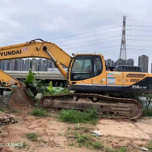 Excavatrice de Hyundai 305LC-9T avec Cummins Engine 30 tonnes garantie de 6 mois en vente - Product Image 1