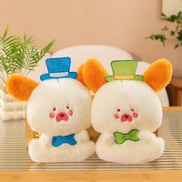 Fabricant de jouets en peluche personnalisés de 8 pouces, doux, à grande bouche, de style dessin animé, non rembourrés, pour machines à griffes