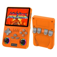 Console de jeu vidéo rétro J36 de haute qualité, écran 3,5 pouces, multi-simulateur, WiFi, jeux de combat en ligne, lecteur de jeu portable mini