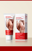 Crème Volumatrice Fessier Efficace, Lifting des Hanches et Fesses Sexy, Massage Repulpant et Agrandissant pour Femme