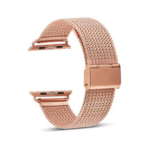 Cinturino Milanese per orologio Apple 49mm <span class=keywords><strong>46mm</strong></span> 42mm 44mm 45mm 41mm cinturino IWatch acciaio inossidabile per ultra - Product Image 4