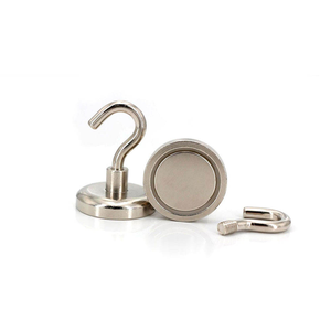 <span class=keywords><strong>Aimant</strong></span> en néodyme <span class=keywords><strong>puissant</strong></span> avec crochets pivotants pour réfrigérateurs, cabines de croisière, grilles et lieux de travail - Product Image 1