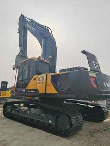 Excavatrice Volvo 290 d'occasion Circuit hydraulique importé d'origine 29600kg Poids de fonctionnement Performance Garanti-Core PLC Motor - Product Image 2