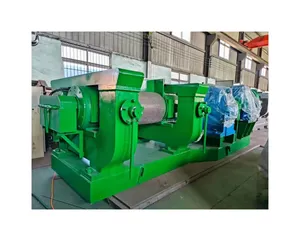 XKP-560 Waste Tire Recycling Machine Rubber Cracker Mill/Rubber tyre Crusher waste tyre shredder machine
