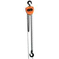 Palans à chaîne manuels CE 3t, palan à chaîne, bloc de levage, chaînes EN818, Hsz-S3