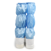 Chaussures de sécurité de laboratoire en cuir PU personnalisées, antistatiques, imperméables et résistantes aux produits chimiques pour usage industriel