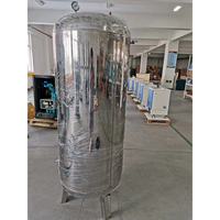 Réservoir tampon Lexison de haute qualité 500L pour concentrateur d'oxygène haute pression 0,4 Mpa