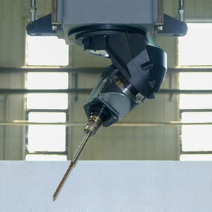 Routeur CNC 5 axes grand format avec <span class=keywords><strong>portique</strong></span> étendu pour le traitement de panneaux surdimensionnés et les applications de l'industrie maritime - Product Image 3