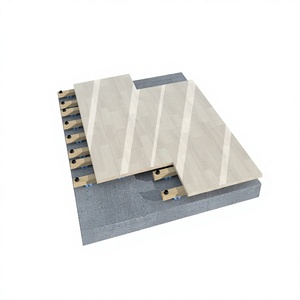 Suelo Deportivo Duradero de Instalación Rápida con Sistema de Absorción de Impactos Patentado y Certificado por la Federación Internacional de Baloncesto FH FH-1 - Product Image 3
