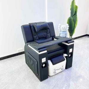 Chaise de pédicure électrique de luxe moderne pour salon de beauté et manucure, bassin en céramique, mécanisme intelligent pour spa, hôtel et atelier - Product Image 5