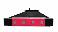 Mesin Pemotong Laser Fiber Raycus 12000W 13000x3000mm Format Besar CNC Pemotong Plat Logam untuk Fabrikasi Industri