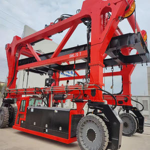 رافعة جسرية حاوية طراز <span class=keywords><strong>Rtg</strong></span> 40 80 طن مخصصة من المطاط للبيع - Product Image 4