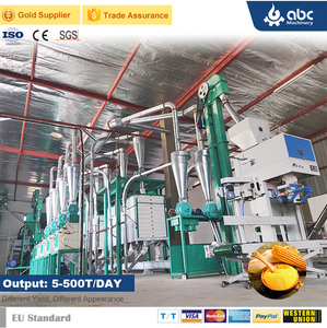 Traitement de la ligne de production de <span class=keywords><strong>farine</strong></span>: conditionnement d'humidité, séparation du son, mélange <span class=keywords><strong>et</strong></span> emballage de <span class=keywords><strong>farine</strong></span> - Product Image 3