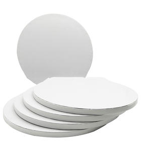 กระดานกลมสีขาวหนา12มม. เค้กหนา10นิ้วกระดาน8นิ้ว - Product Image 6