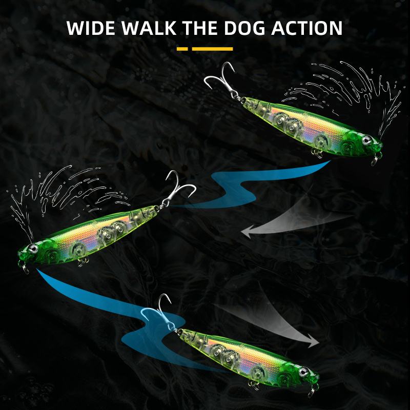 BLUX STRAY DOG 70F トップウォーターペンシル 70mm 8.2g サーフェス