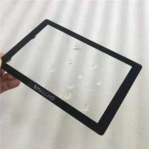 Personalizado Silk Screen Printing Display cover vidro temperado temperado anti reflexivo AR AF revestimento vidro