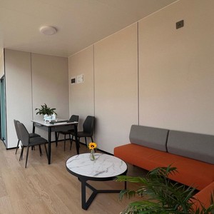 <span class=keywords><strong>Casa</strong></span> contenedor de cápsula espacial móvil de lujo con baño de cocina de dormitorio y diseño de doble piso para acampar al aire libre - Product Image 4