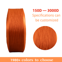 GRS Certified Polypropylene Yarn 250D PP FDY Yarn Is Suitable for Life Jacket Use