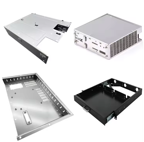 Custom CNC Machined Aluminum Shell Case for Portable Electronic Devices