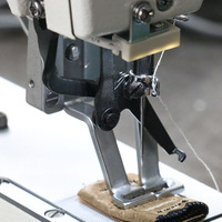 Machine à coudre industrielle à point de surjet électronique à entraînement direct haute vitesse HK-430D, facile à utiliser