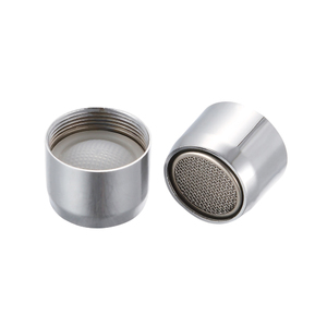 Aérateur de robinet à économie d'eau X4031F avec boîtier en laiton et noyau en acier inoxydable à filetage femelle - Product Image 1