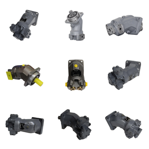 Moteur hydraulique haute performance A2F A2FE A2FM A4FM A6V A6VE A6VM A10FE A10FM AA6VM GFT MV37 à pistons axiaux pour applications industrielles - Product Image 4