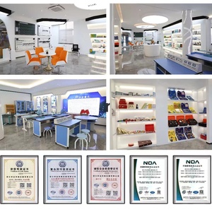 Xuequan Öğrencileri 3+ Çevre Dostu PVC Mineral Kaya Bilimi Deney Malzemeleri Seti Mineral Örneği Kutusu 18x13x2.5cm - Product Image 4