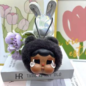 จี้ตุ๊กตากระต่ายทำลายไข่สินค้าใหม่จากประเทศไทยตุ๊กตาหมีของเล่นตุ๊กตาแช่แข็งจากเอเชียตะวันออกเฉียงใต้ - Product Image 3