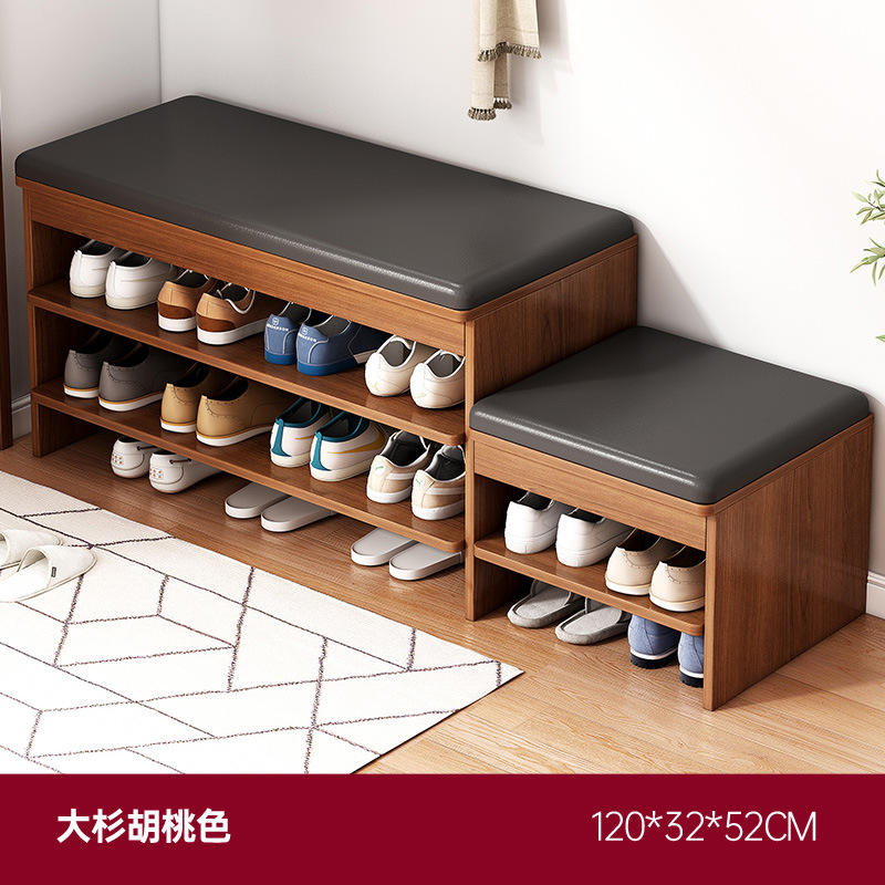 วอลนัท120ซม. + เบาะหนังสีดำ