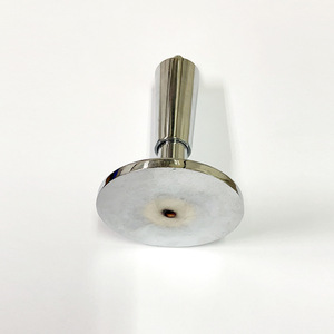 Boîtier de panneau de verrouillage intelligent personnalisé Pièces moulées sous pression en alliage de zinc Accessoires de serrure de porte en tôle laser - Product Image 3