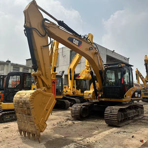 CAT utilisé 315D basses heures de travail excavatrice utilisée machines d'occasion pelle hydraulique sur chenilles CAT 315D2 CAT 315D2GC en stock excavatrice - Product Image 2