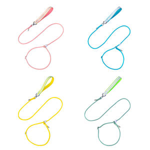 HOME PLANET Umwelt freundliches festes Haustier-Traktionsseil-Training Hunde leine Anti-Pull P-förmiges integriertes Halsband Hunde zubehör - Product Image 1