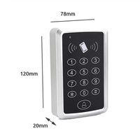 Sistema de Seguridad de Alta Calidad con Lector de Tarjetas RFID de 125KHz Independiente y Estable para Control de Acceso a Propiedades y Comunidades