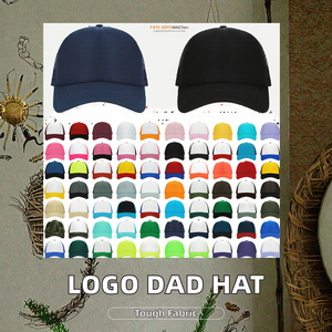 Gorra de béisbol de 5 paneles con logo personalizado bordado, estilo camionero de espuma y malla, con característica de tela común - Product Image 2