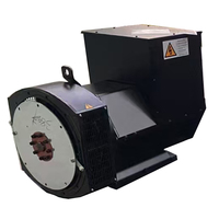 Generador STF-164C STF-10.8 de 10.8kw, 4 polos, sin escobillas, trifásico, de CA, sincrónico, con cable de cobre hexagonal, OEM