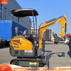 Mini-excavatrice sur chenilles 1,5 m³ pour la construction de maisons, la remise en état des zones montagneuses et les petits projets, modèle d'usine d'origine, pour l'exportation - Product Image 1