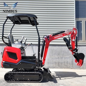 Nimbus ISO9001 Crawler System <b>Platform</b> Mini Excavator Landscaping Agriculture Cab Air Conditioning Multi-Scene Adaptability Supp - Product Image 5