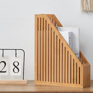 Factory Custom Multifunction Non-Folding Tabletop <b>Organizer</b> Wooden Letter Storage Rack Sorters <b>File</b> Mail Phone Envelope - Product Image 2