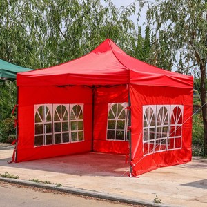 Có thể gập lại pop <span class=keywords><strong>up</strong></span> ảnh Lều tùy chỉnh in ấn <span class=keywords><strong>10x10</strong></span> Tán lều với tường - Product Image 1